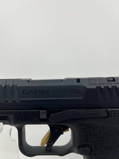 CANIK METE MC9 PRIME 9MM LUGER (9x19 PARA) - Image 4 of 7