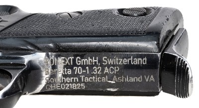 BERETTA Model 7-1 Puma .32 ACP - Image 9 of 13