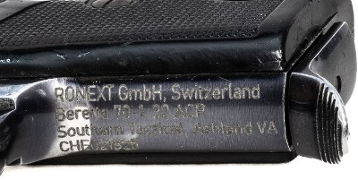 BERETTA Model 70-1 Puma .32 ACP - Image 9 of 13