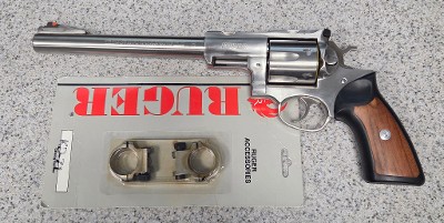 RUGER SUPER REDHAWK .44 MAGNUM - Image 1 of 11