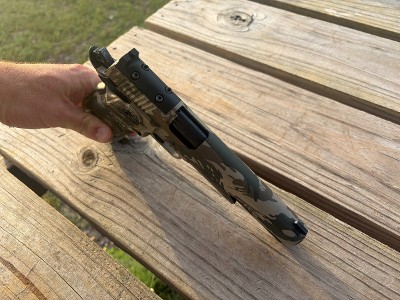 KIMBER 1911 DS WARRIOR (RHODESIAN) 10mm Auto - Image 5 of 7