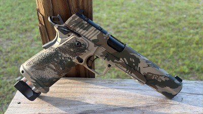 KIMBER 1911 DS WARRIOR (RHODESIAN) 10mm Auto - Image 1 of 7