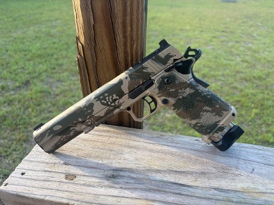 KIMBER 1911 DS WARRIOR (RHODESIAN) 10mm Auto - Image 6 of 7