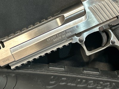 MAGNUM RESEARCH DESERT EAGLE 50AE 50 AE (Action Express) - Image 2 of 9