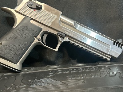 MAGNUM RESEARCH DESERT EAGLE 50AE 50 AE (Action Express) - Image 3 of 9