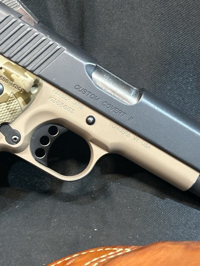 KIMBER COVERT II .45 ACP - Image 3 of 11