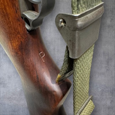 SPRINGFIELD ARMORY M1 Garand WW2 1945 Us Rifle .30-06 SPRG - Image 12 of 12