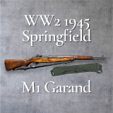 SPRINGFIELD ARMORY M1 Garand WW2 1945 Us Rifle .30-06 SPRG - Image 1 of 12
