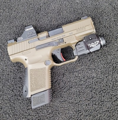 CANIK TP9 ELITE SC 9MM LUGER (9x19 PARA) - Image 1 of 9