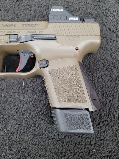 CANIK TP9 ELITE SC 9MM LUGER (9x19 PARA) - Image 3 of 9
