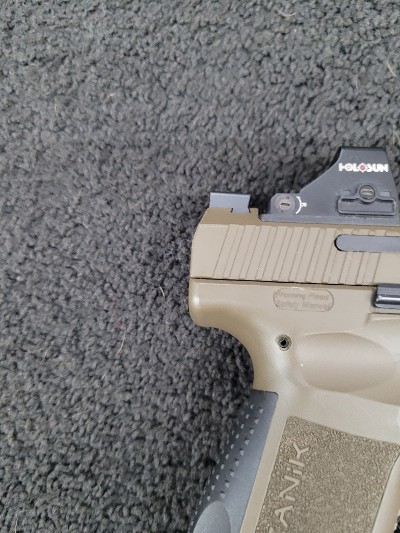 CANIK TP9 ELITE SC 9MM LUGER (9x19 PARA) - Image 8 of 9
