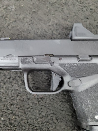 SPRINGFIELD ARMORY hellcat9MM LUGER (9x19 PARA) - Image 5 of 7