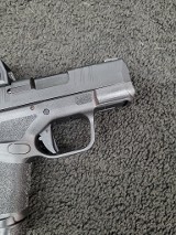 SPRINGFIELD ARMORY hellcat9MM LUGER (9x19 PARA) - Image 7 of 7