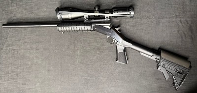 NEW ENGLAND FIREARMS CO. HANDI RIFLE .223 REM - Image 3 of 8