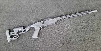 RUGER PRECISION RIMFIRE .22 LR - Image 1 of 10