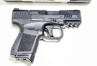CANIK NEAR MINT MODEL MC9 IN ORIGINAL BOX 9MM LUGER (9x19 PARA) - Image 1 of 4