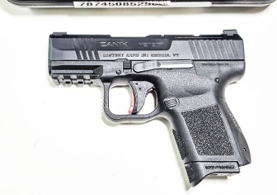 CANIK NEAR MINT MODEL MC9 IN ORIGINAL BOX 9MM LUGER (9x19 PARA) - Image 2 of 4