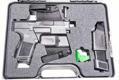 CANIK NEAR MINT MODEL MC9 IN ORIGINAL BOX 9MM LUGER (9x19 PARA) - Image 4 of 4