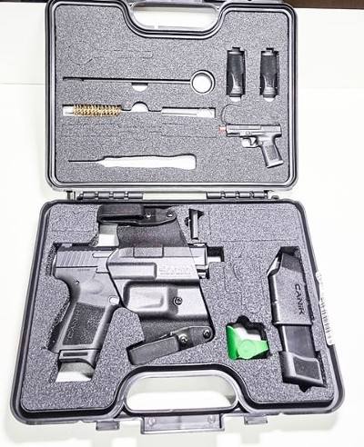 CANIK NEAR MINT MODEL MC9 IN ORIGINAL BOX 9MM LUGER (9x19 PARA) - Image 3 of 4