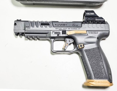 CANIK MODEL SFX RIVAL WITH RED DOT 9MM LUGER (9x19 PARA) - Image 2 of 4