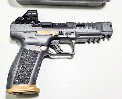 CANIK MODEL SFX RIVAL WITH RED DOT 9MM LUGER (9x19 PARA) - Image 1 of 4