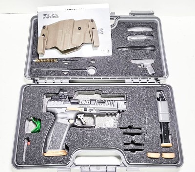 CANIK MODEL SFX RIVAL WITH RED DOT 9MM LUGER (9x19 PARA) - Image 3 of 4