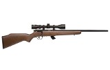 SAVAGE ARMS Mark II GXP Hardwood Scoped Package .22 LR - Image 1 of 1