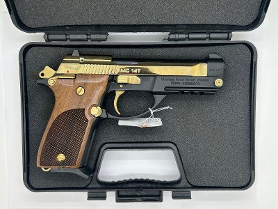 GIRSAN MC 14T (GOLD) .380 ACP - Image 2 of 5