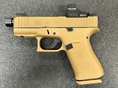 GLOCK 43X 9MM LUGER (9x19 PARA) - Image 3 of 8