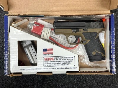 SMITH & WESSON M&P9 SHIELD 9MM LUGER (9x19 PARA) - Image 1 of 8