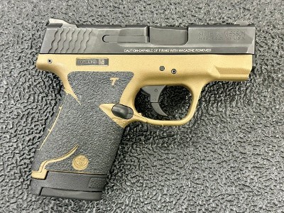 SMITH & WESSON M&P9 SHIELD 9MM LUGER (9x19 PARA) - Image 3 of 8