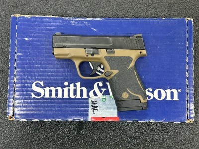SMITH & WESSON M&P9 SHIELD 9MM LUGER (9x19 PARA) - Image 2 of 8