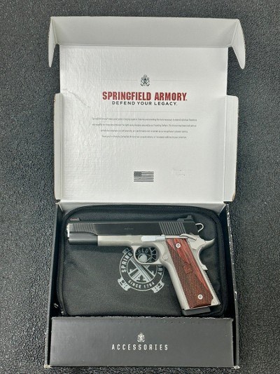 SPRINGFIELD ARMORY 1911 RONIN 45 ACP (45 Auto) - Image 1 of 7