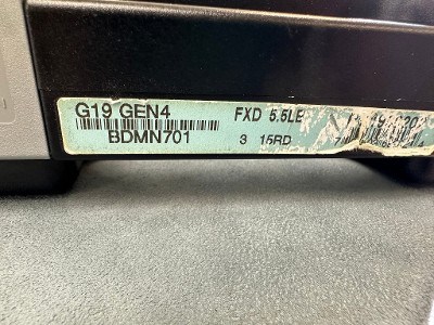 GLOCK G19 GEN 4 9MM LUGER (9X19 PARA) - Image 12 of 12