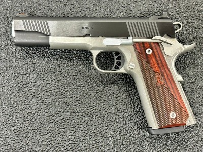 SPRINGFIELD ARMORY 1911 RONIN 9MM LUGER (9x19 PARA) - Image 3 of 8