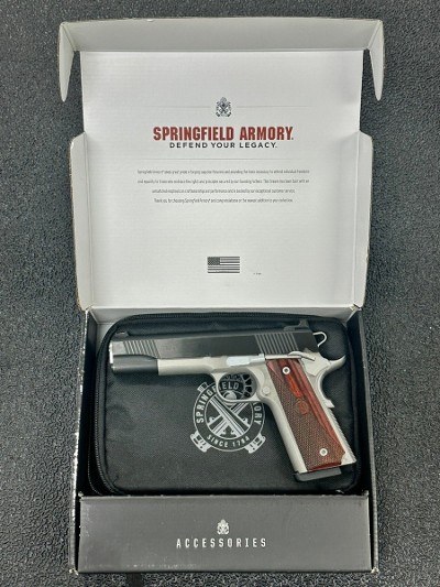SPRINGFIELD ARMORY 1911 RONIN 9MM LUGER (9x19 PARA) - Image 1 of 8