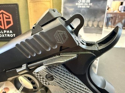 ALPHA FOXTROT AF1911 9MM LUGER (9x19 PARA) - Image 4 of 13
