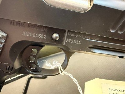 ALPHA FOXTROT AF1911 9MM LUGER (9x19 PARA) - Image 10 of 13