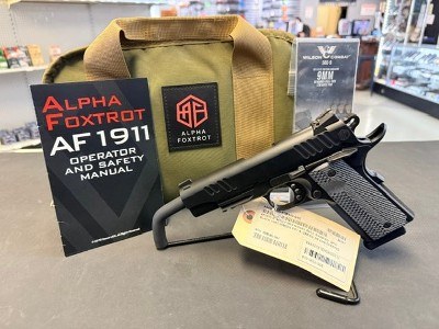 ALPHA FOXTROT AF1911 9MM LUGER (9x19 PARA) - Image 1 of 13