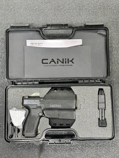 CANIK METE SFT 9MM LUGER (9x19 PARA) - Image 1 of 9
