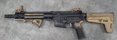 ANDERSON MANUFACTURING AM-15 PISTOL .300 AAC BLACKOUT - Image 1 of 4
