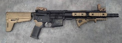 ANDERSON MANUFACTURING AM-15 PISTOL .300 AAC BLACKOUT - Image 2 of 4
