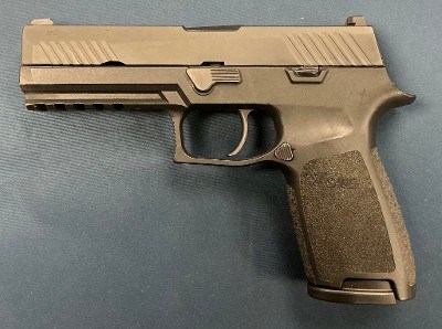 SIG SAUER P320 FULL SIZE .45 ACP - Image 1 of 18