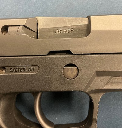 SIG SAUER P320 FULL SIZE .45 ACP - Image 12 of 18