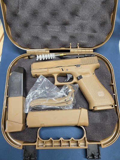 GLOCK G19X 9MM LUGER (9X19 PARA) - Image 1 of 3