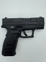 SPRINGFIELD ARMORY XD-9 SUBCOMPACT 9MM LUGER (9x19 PARA) - Image 3 of 10