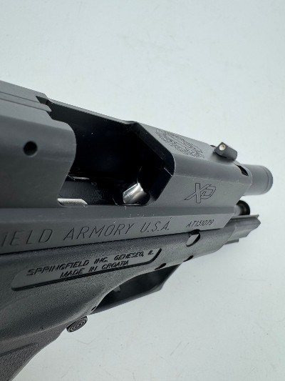 SPRINGFIELD ARMORY XD-9 SUBCOMPACT 9MM LUGER (9x19 PARA) - Image 6 of 10