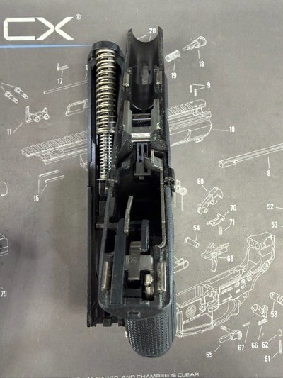 GLOCK G17 GEN 5 MOS FS 9MM LUGER (9X19 PARA) - Image 4 of 5