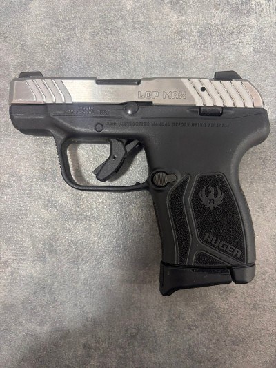 RUGER LCP MAX STAINLESS (13749) .380 ACP - Image 2 of 4