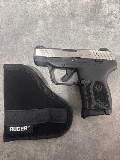 RUGER LCP MAX STAINLESS (13749) .380 ACP - Image 1 of 4